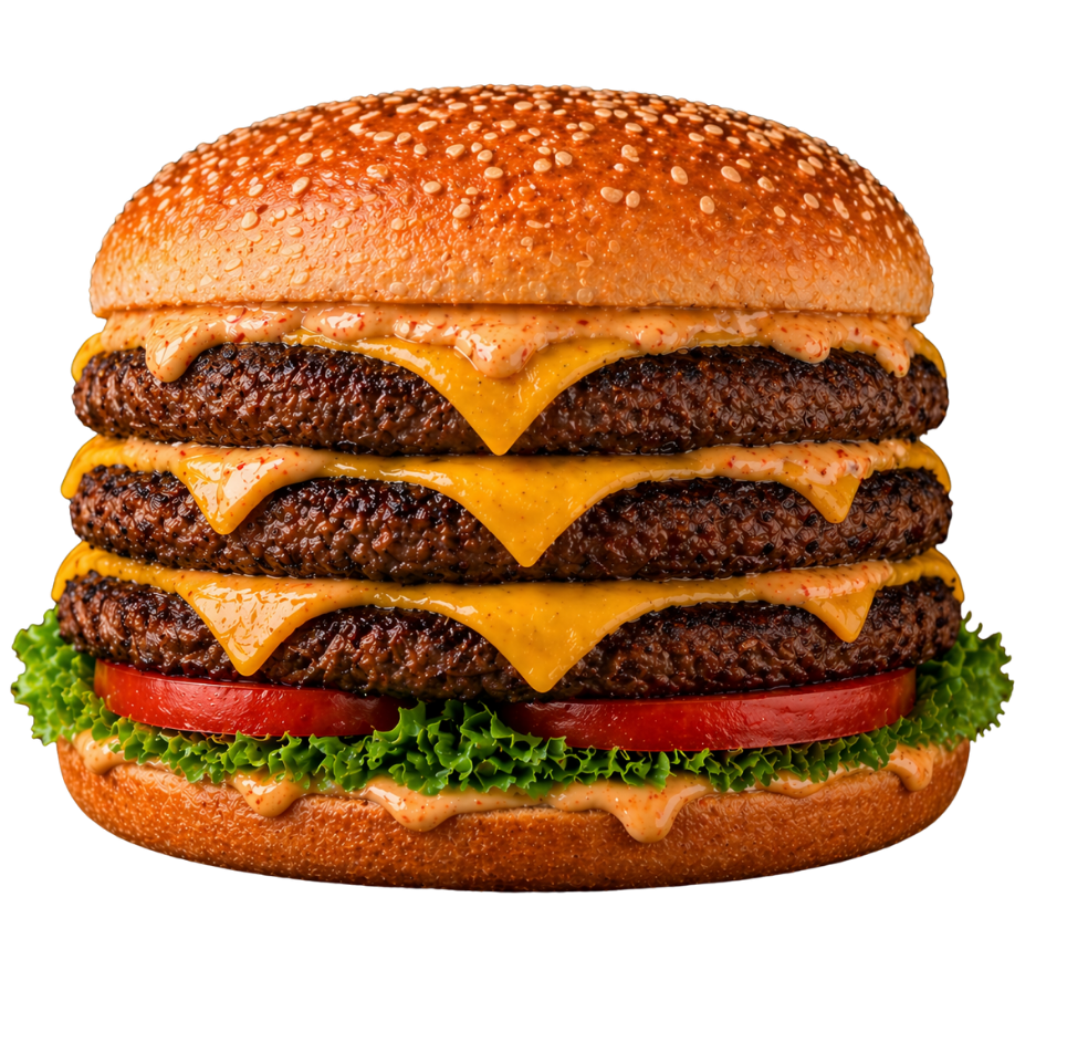 Loaded Beef Burger - Image 4