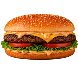 Loaded Beef Burger - Single