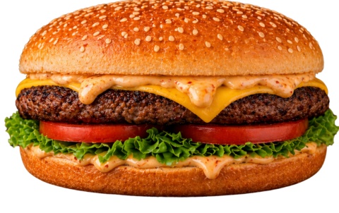 Loaded Beef Burger - Single