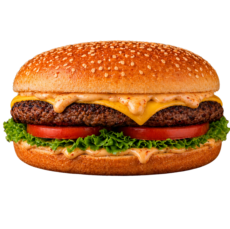 Loaded Beef Burger - Single