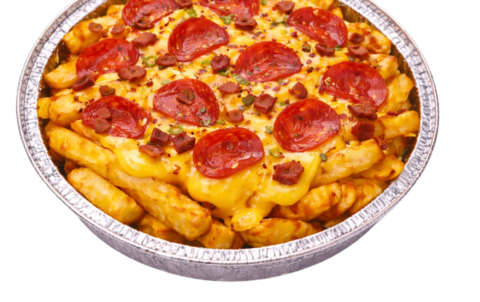 Loaded Beef Fries