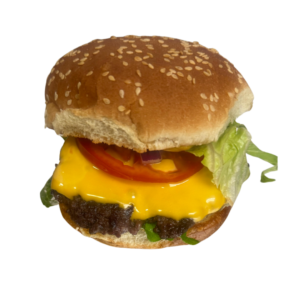 Loaded Beef Burger