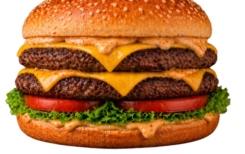 Loaded Beef Burger - Double