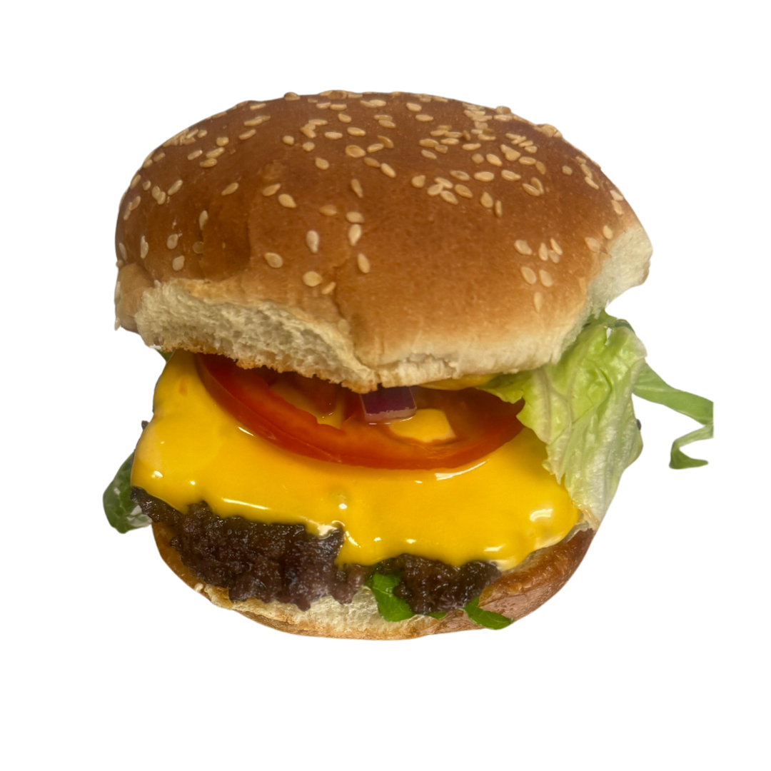 Loaded Beef Burger