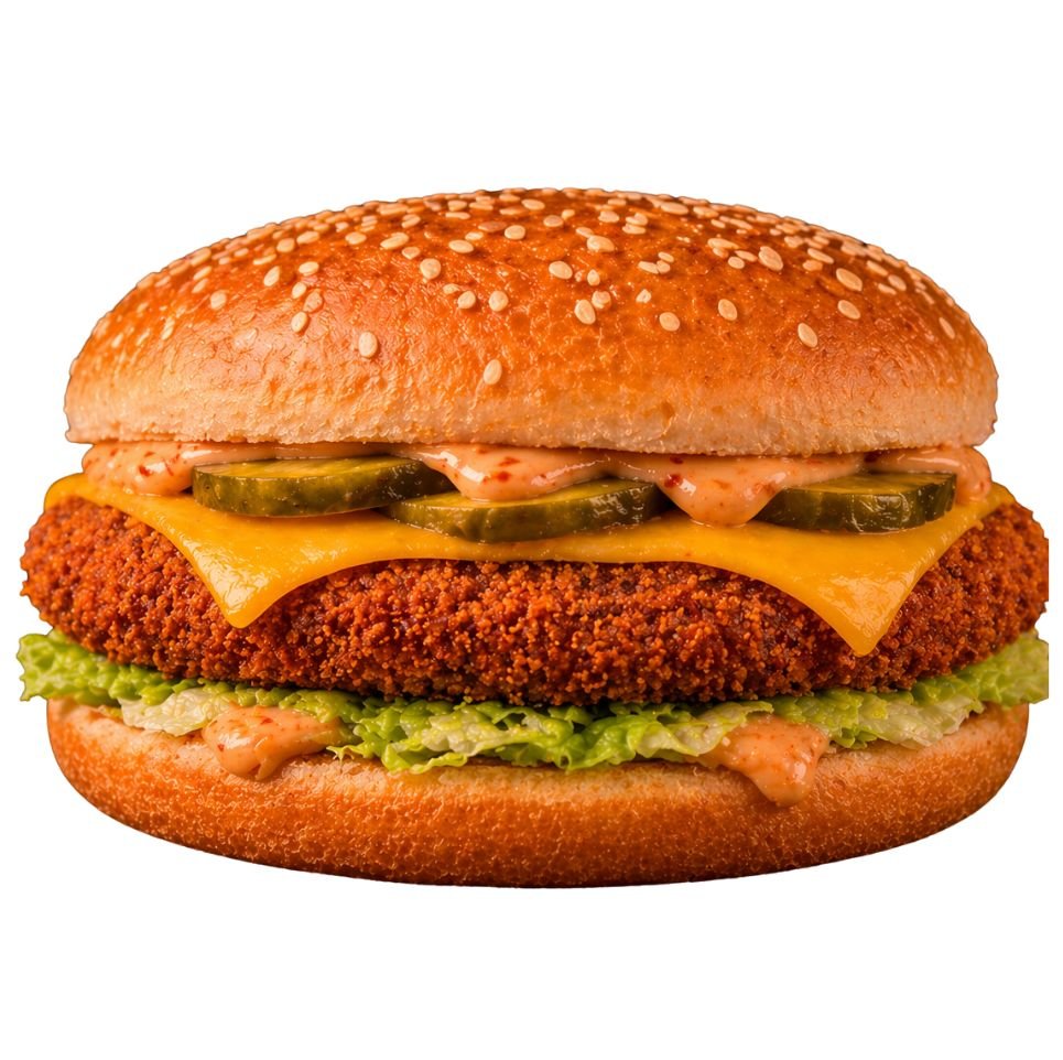 Loaded Chicken Zinger - Double