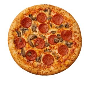Loaded Pepperoni Shrooms
