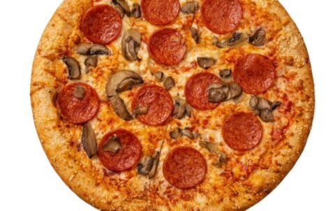 Loaded Pepperoni Shrooms